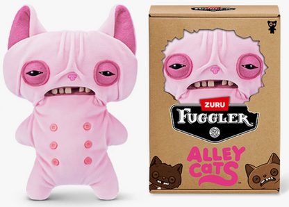 ZURU Fuggler Alley Cats Plush S1 Plush Toys 9-Inch Stuffed Animal Collectible