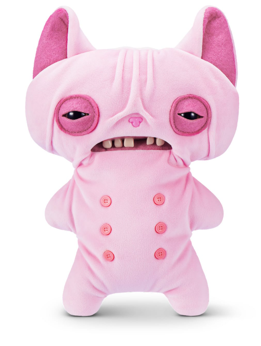 ZURU Fuggler Alley Cats Plush S1 Plush Toys 9-Inch Stuffed Animal Collectible